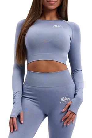 Malelions Sport Seamless Cropped Shirt Dames