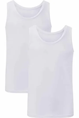 Bamboo Basics Stef Singlet Heren (2-pack)