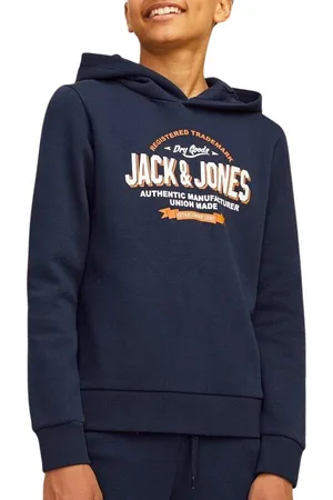 JACK & JONES Logo Hoodie Junior