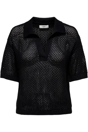JDY Tikka Knit Polo Dames