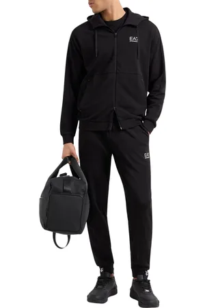 EA7 Hooded Trainingspak Heren