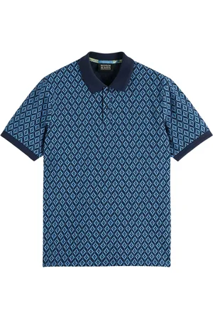 Scotch&Soda Mini All Over Print Polo Heren