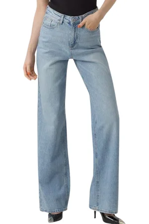VERO MODA Tessa High Rise Wide Jeans Dames