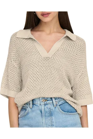 JDY Tikka Knit Polo Dames