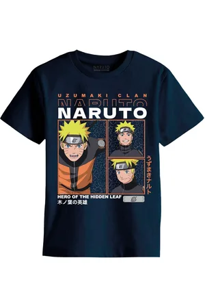 NAME IT Jadil Naruto Shirt Jongens