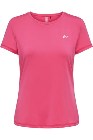 ONLY Carmen SS Training Shirt Dames (curvy)