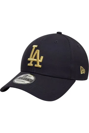 New Era LA Dodgers Metallic 9Forty Cap Senior