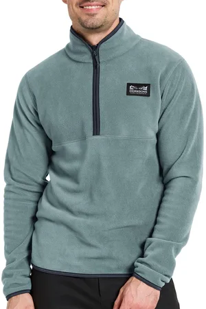 Didriksons Vito Half-Zip Fleece Sweater Heren