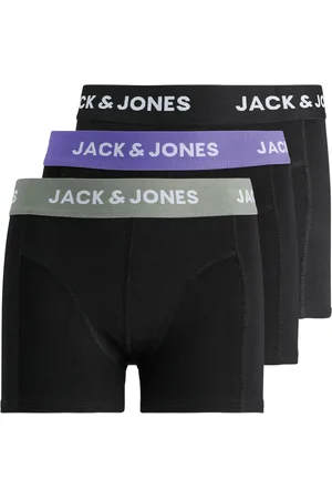 JACK & JONES Axel Solid Trunk Boxershorts Junior (3-pack)