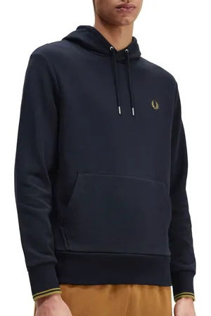 Fred Perry Tipped Hoodie Heren