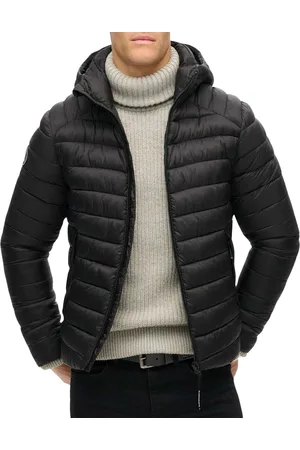 Superdry Fuji Padded Hooded Sports Pufferjas Heren