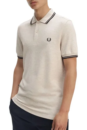 Fred Perry Twin Tipped Polo Heren