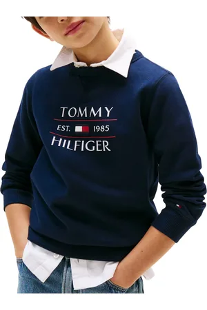 Tommy Hilfiger Flag Logo Sweater Junior