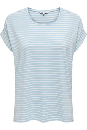 ONLY Moster Stripe S/S Shirt Dames