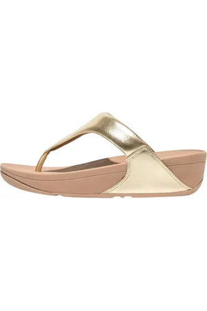 FitFlop Lulu Leather Toe post Teenslippers Dames