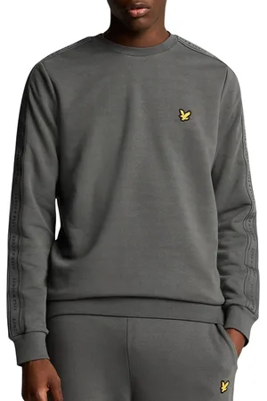 Lyle & Scott Tape Crew Neck Sweater Heren