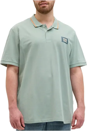 JACK & JONES Hudson Polo Heren (plussize)