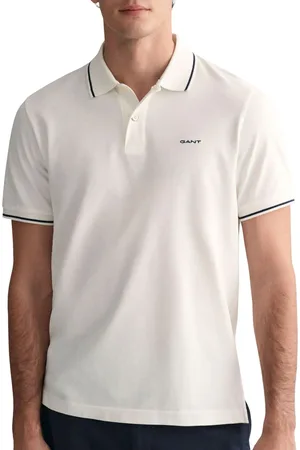 GANT Tipping SS Pique Rugger Polo Heren