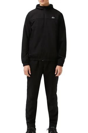 Lacoste Sport Colorblock Hooded Trainingspak Heren
