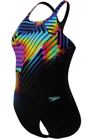Speedo Eco+ Digital Printed Medalist Badpak Dames