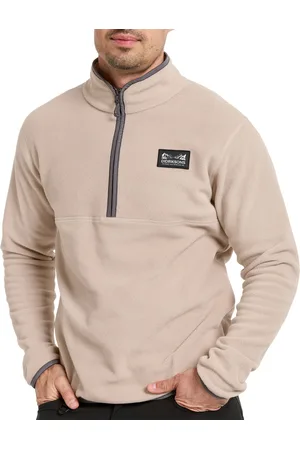 Didriksons Vito Half-Zip Fleece Sweater Heren