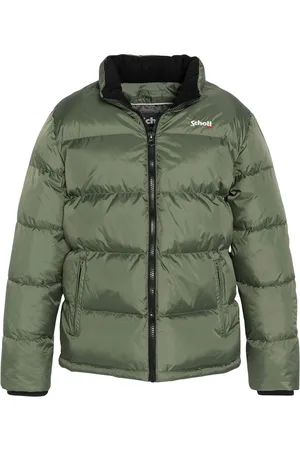Schott NYC Idaho Puffer Winterjas Heren