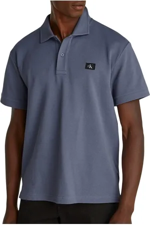 Calvin Klein Woven Label Polo Heren