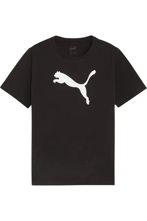PUMA TeamRISE Logo Cotton Shirt Junior