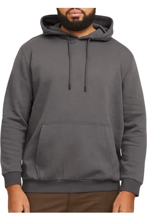 JACK & JONES Bradley Sweat Hoodie Heren (plussize)