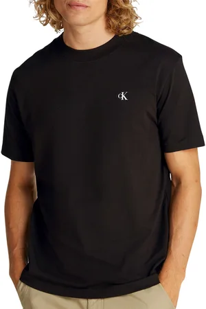 Calvin Klein Painted Backlogo Shirt Heren