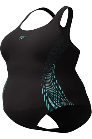 Speedo ECO+ Placement Medalist Badpak Dames (plussize)