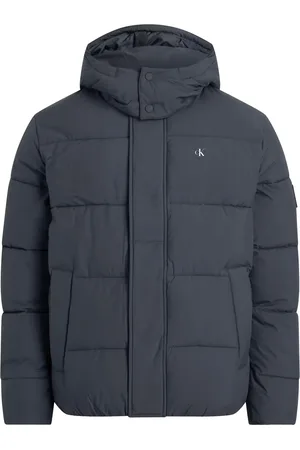 Calvin Klein Essentials Hooded Puffer Winterjas Heren