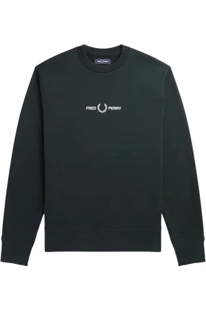 Fred Perry Embroidered Sweater Heren