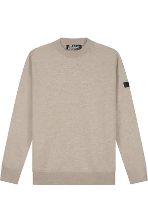 Malelions Knitted Crewneck Sweater Heren