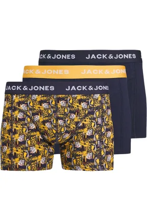 JACK & JONES Skull Rock Trunk Boxershorts Jongens (3-pack)