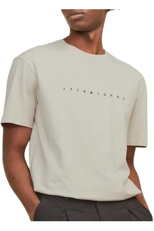 JACK & JONES Essentials Star SS Crew Shirt Heren