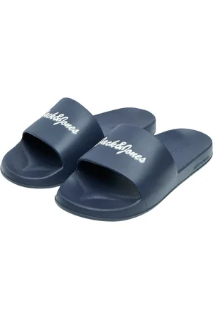 JACK & JONES Jerry Moulded Logo Badslippers Heren