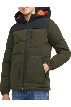 JACK & JONES Otto Puffer Winterjas Jongens