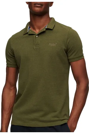 Superdry Classic Pique Polo Heren