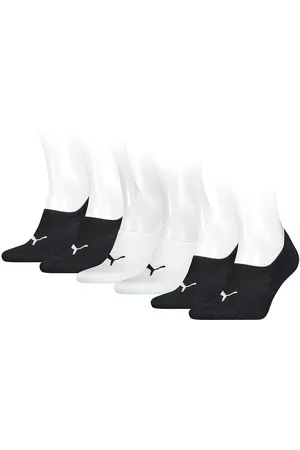PUMA Footie Highcut Sokken Senior (6-pack)