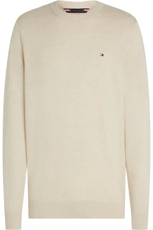 Tommy Hilfiger Pima Cotton Cashmere Sweater Heren