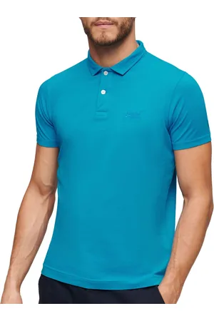 Superdry Essential Logo Neon Polo Heren