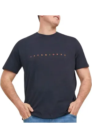 JACK & JONES Star Shirt Heren (plussize)