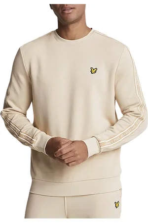 Lyle & Scott Tape Crew Neck Sweater Heren