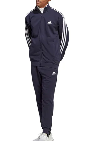 adidas Essentials 3-Stripes Fleece Trainingspak Heren