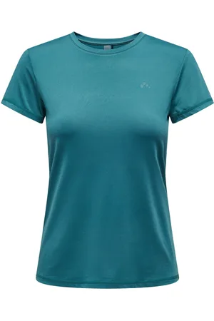 ONLY Carmen SS Training Shirt Dames (curvy)
