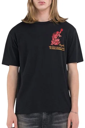 Replay Dragon Shirt Heren