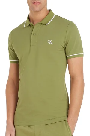 Calvin Klein Tipping Slim Polo Heren