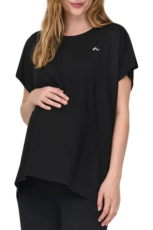 ONLY Aubree Loose Training Shirt Dames (curvy)