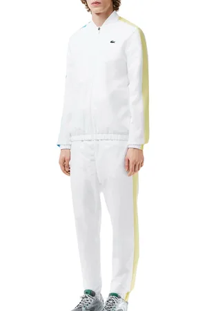 Lacoste Tennis Colorblock Trainingspak Heren